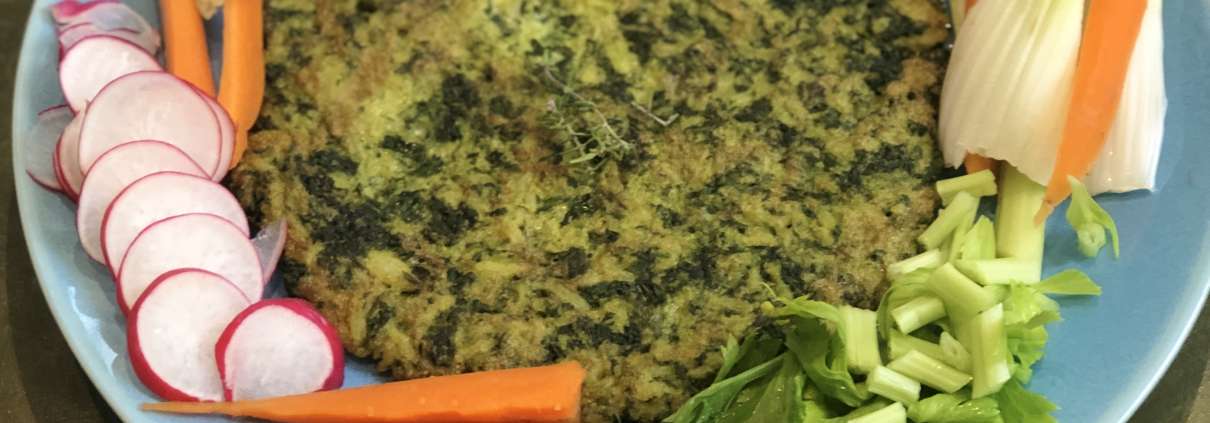 piatto unico omelette riso erbette