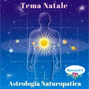 tema natale astrologia naturopatica